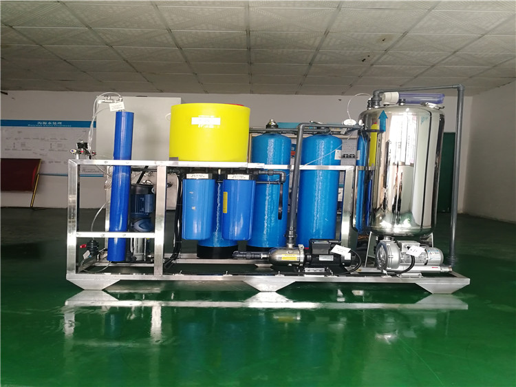 Reverse osmosis technology for water purification